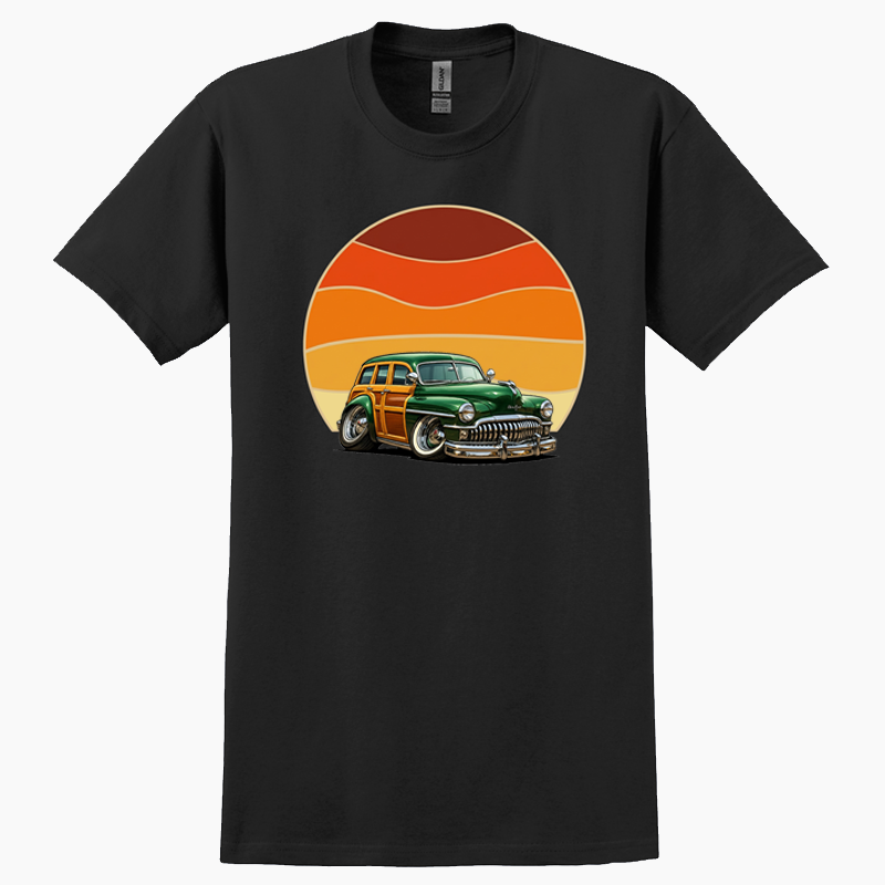 100012 (XX) T-Shirt - Woodie Sunrise