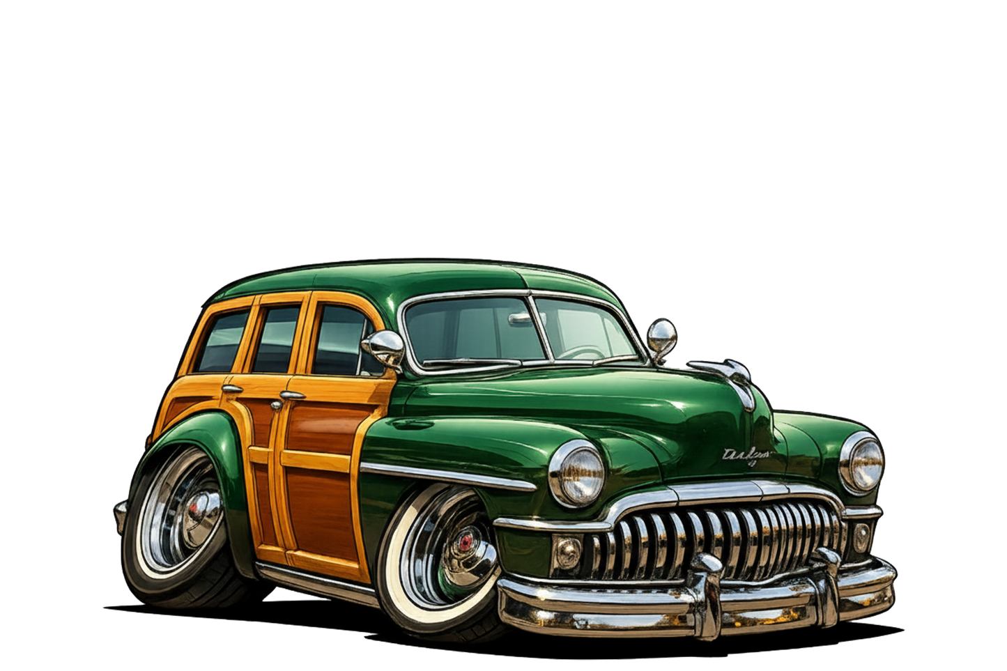100012 (XX) T-Shirt - Tropical Woodie