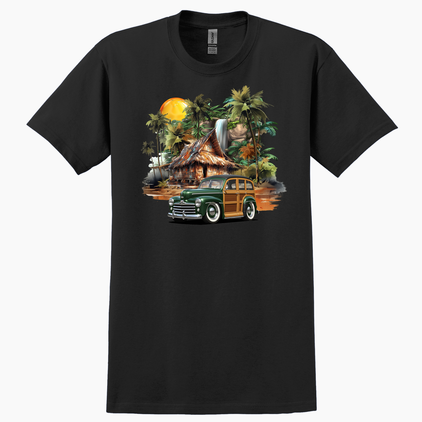 100015 (XX) T-Shirt - Tropical Woodie