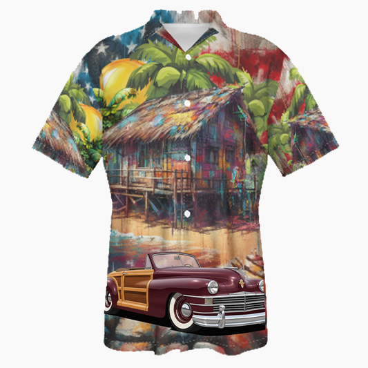 100016 (XX) Hawaiian Shirt - Patriotic