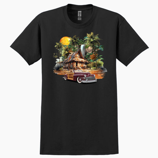 100016 (XX) T-Shirt - Tropical Woodie