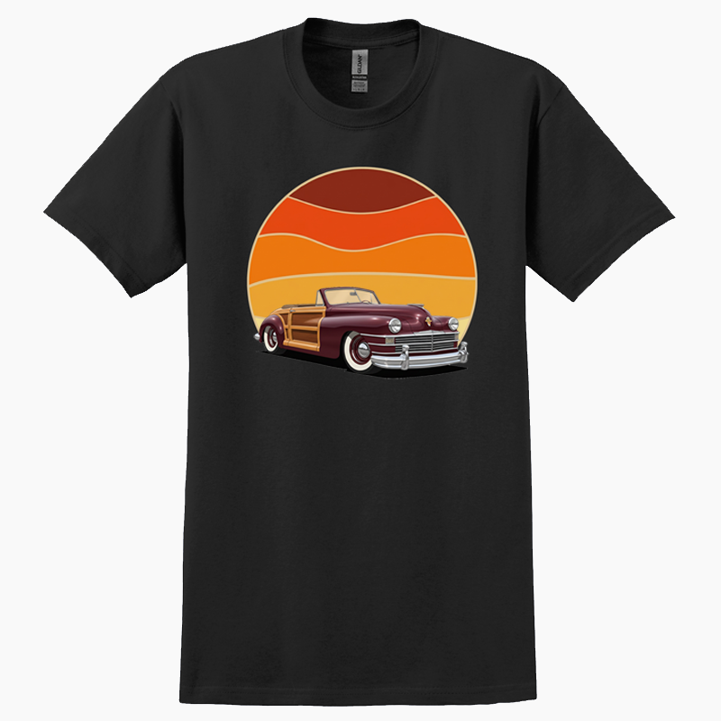 100016 (XX) T-Shirt - Woodie Sunrise