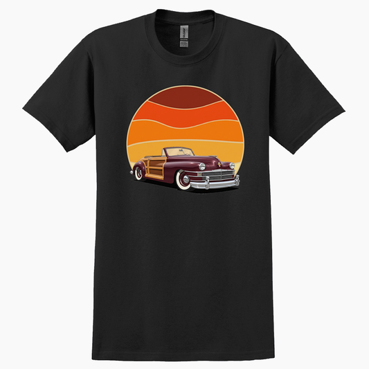 100016 (XX) T-Shirt - Woodie Sunrise