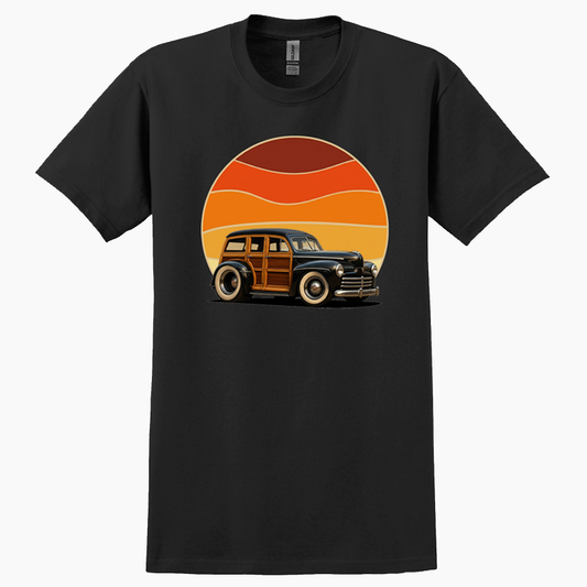100017 (XX) T-Shirt - Woodie Sunrise