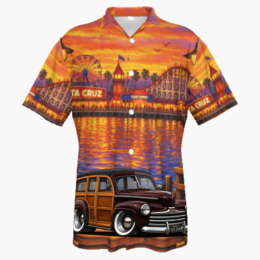 121164 (CA) Hawaiian Shirt - WoW Show