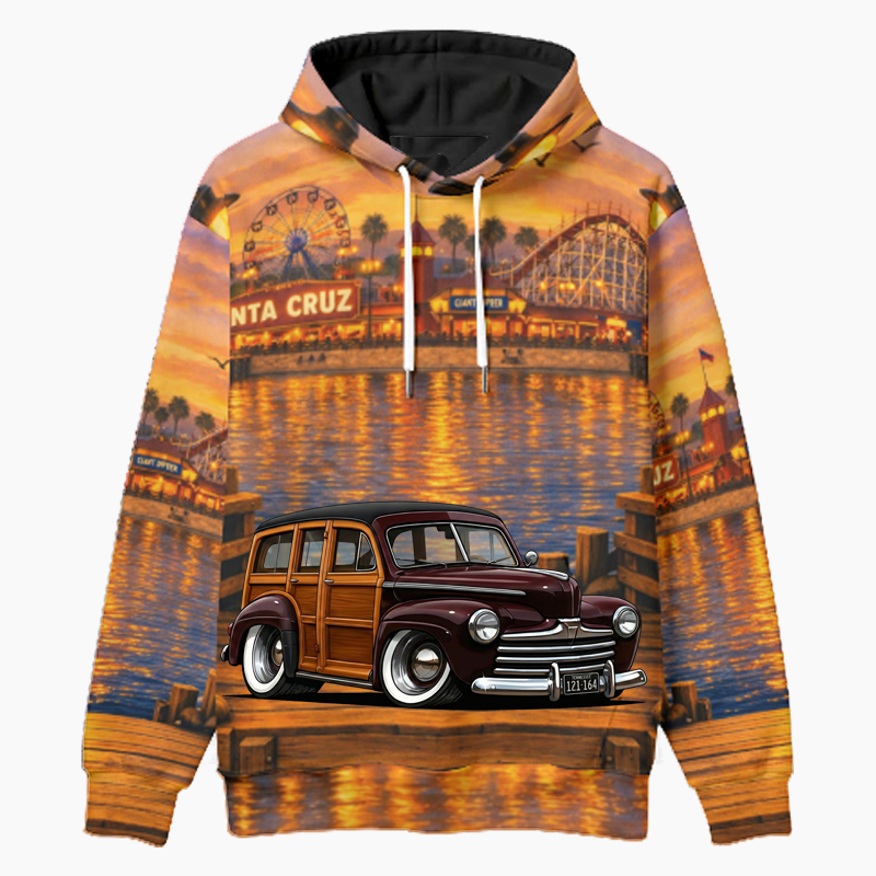 121164 (CA) Woodie Hoodie - WoW Show