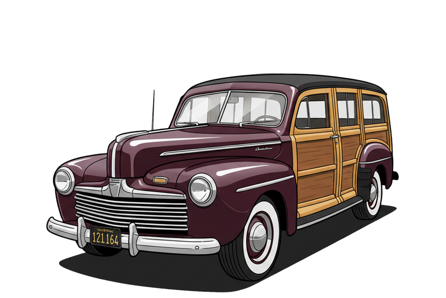 121164 (CA) T-Shirt - Tropical Woodie
