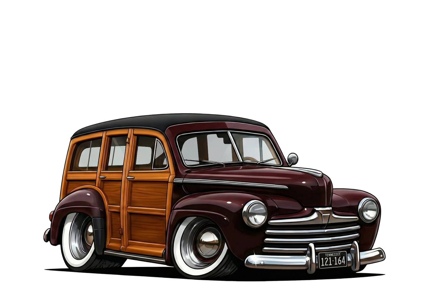 121164 (CA) Sign - Woodie Parking Only II