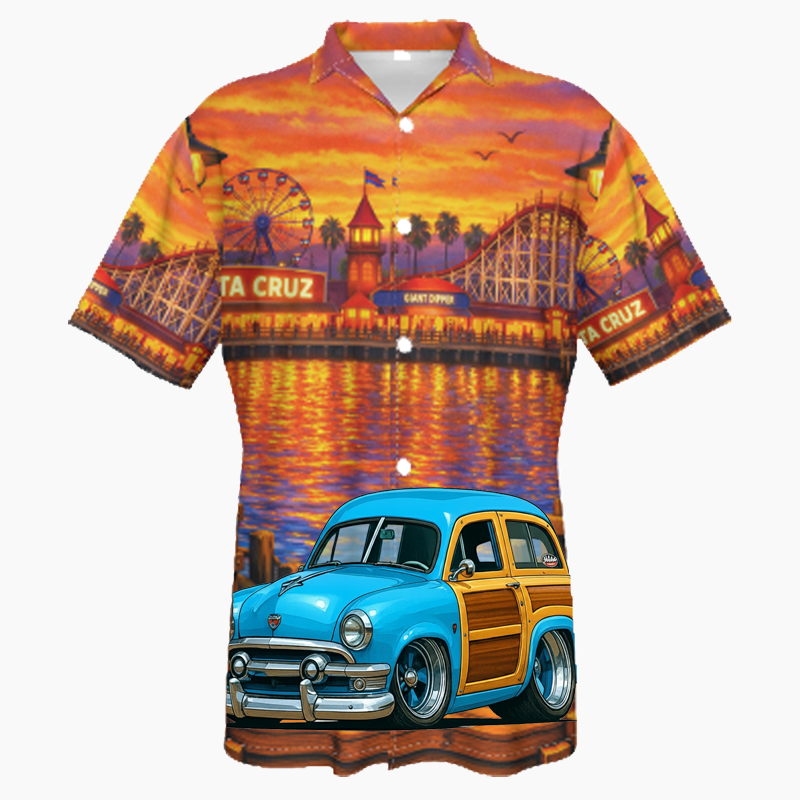153BPQ (CA) Hawaiian Shirt - WoW Show