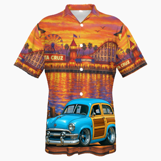 153BPQ (CA) Hawaiian Shirt - WoW Show