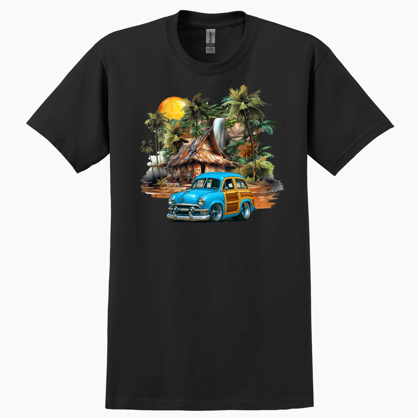 153BPQ (CA) T-Shirt - Tropical Woodie
