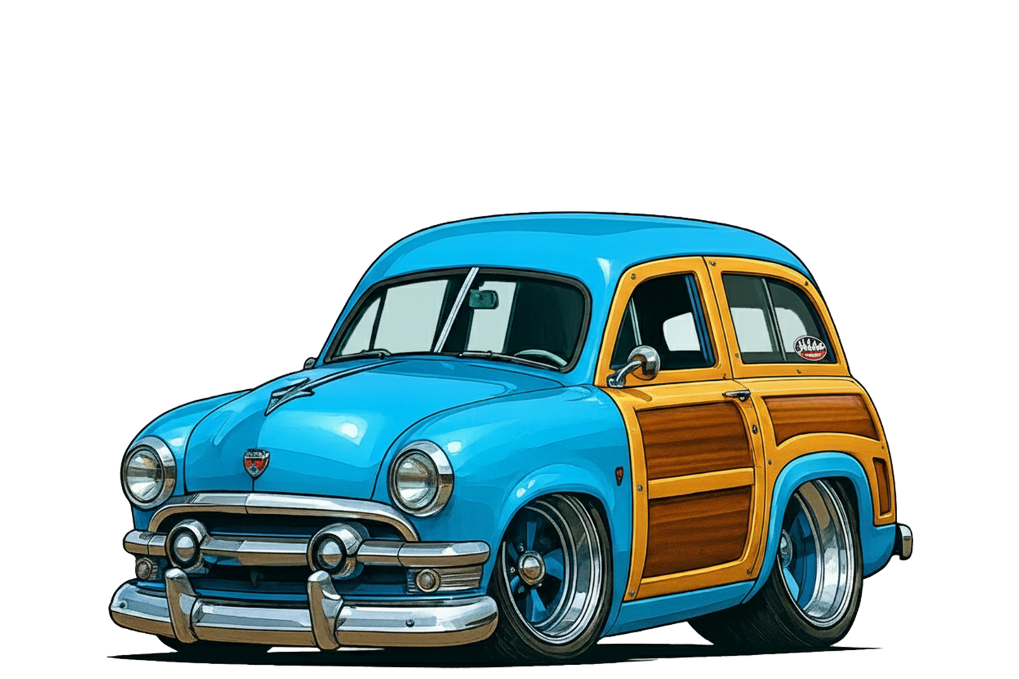153BPQ (CA) Woodie Hoodie - WoW Show