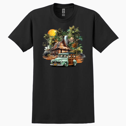 15V596 (CA) T-Shirt - Tropical Woodie