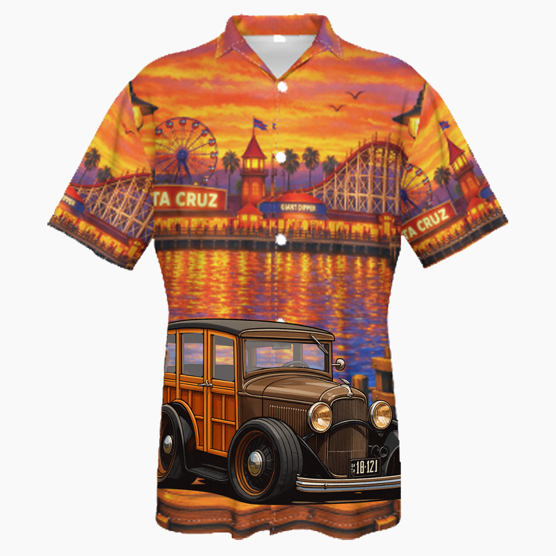 18121 (UT) Hawaiian Shirt - WoW Show