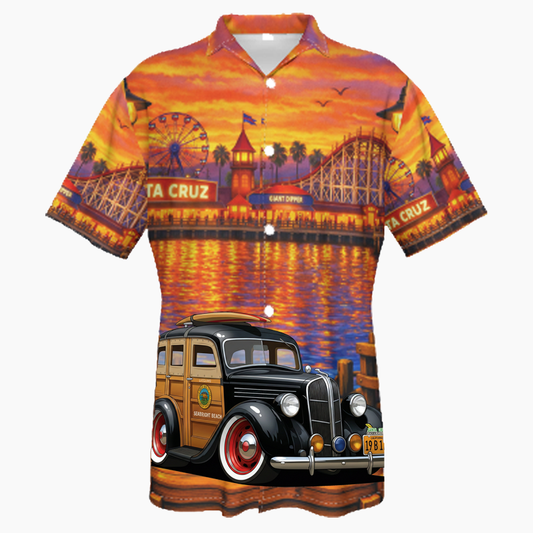 19B175 (CA) Hawaiian Shirt - WoW Show