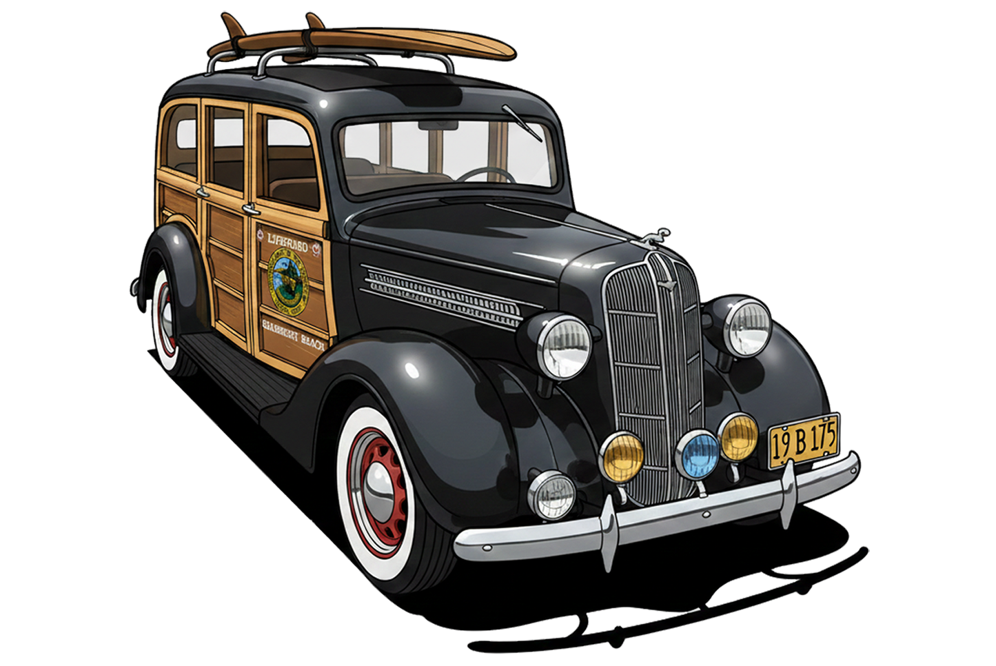 19B175 (CA) Woodie Hoodie - WoW Show