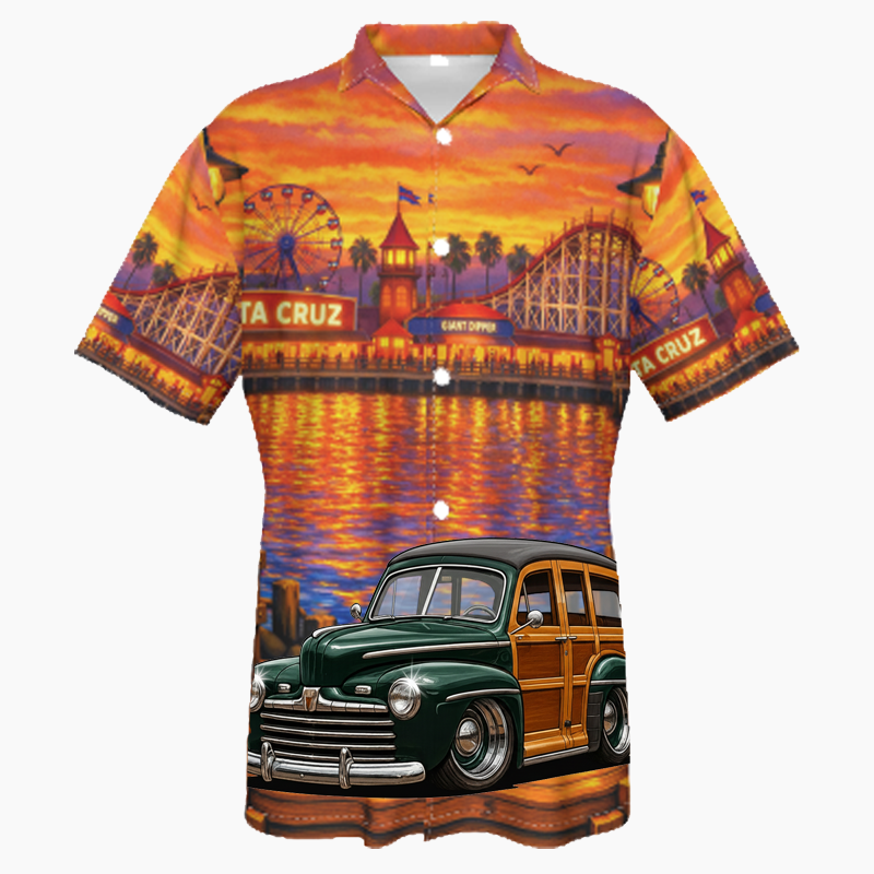 1A507 (CA) Hawaiian Shirt - WoW Show