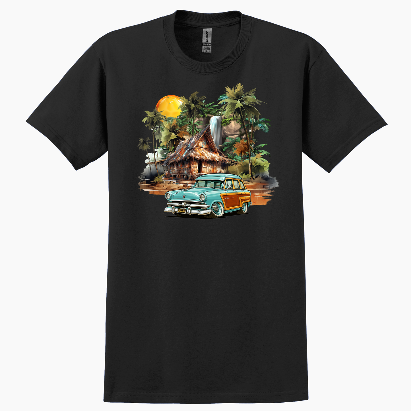 1H52466 (CA) T-Shirt - Tropical Woodie