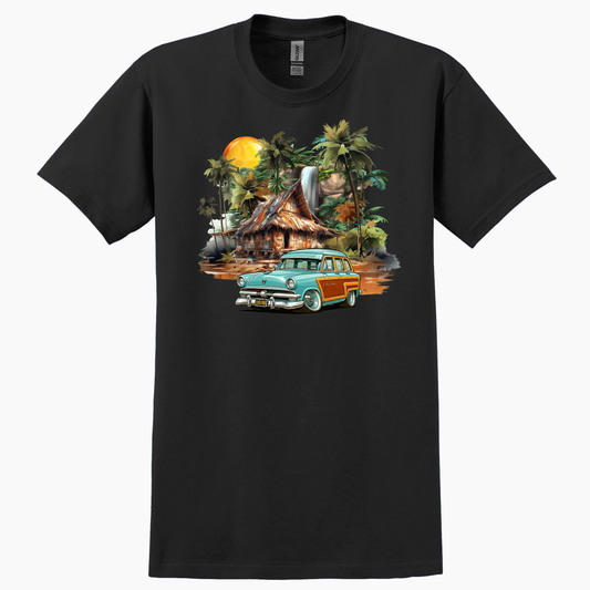 1H52466 (CA) T-Shirt - Tropical Woodie
