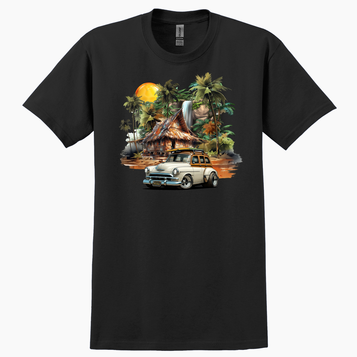 1K71963 (CA) T-Shirt - Tropical Woodie