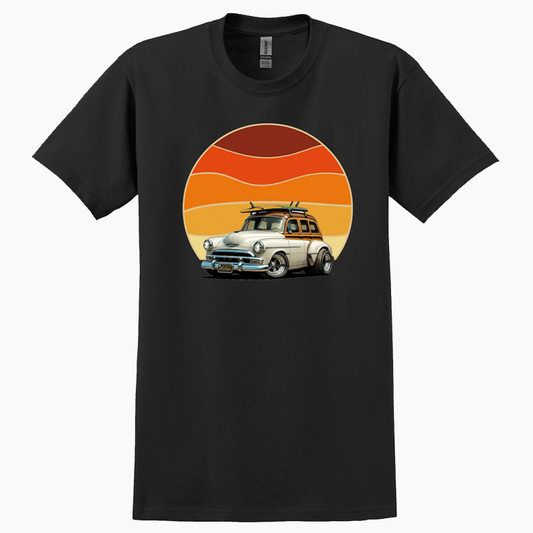 1K71963 (CA) T-Shirt - Woodie Sunrise