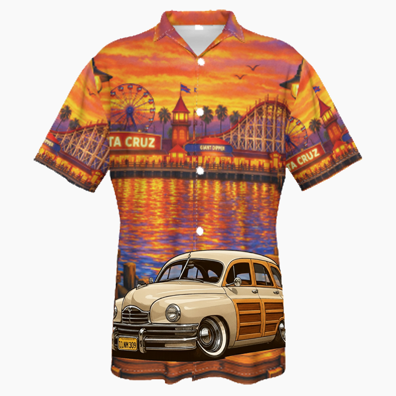 1LNM309 (CA) Hawaiian Shirt - WoW Show