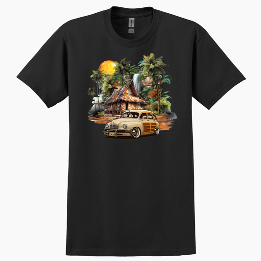 1LNM309 (CA) T-Shirt - Tropical Woodie