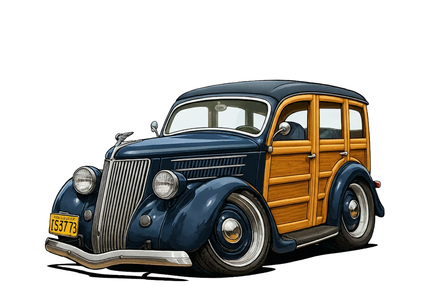 1S3773 (CA) Woodie Hoodie - WoW Show