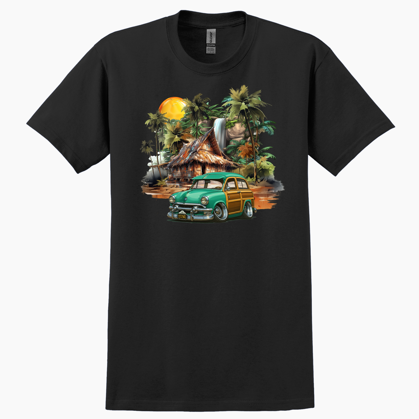 1Y2941 (CA) T-Shirt - Tropical Woodie