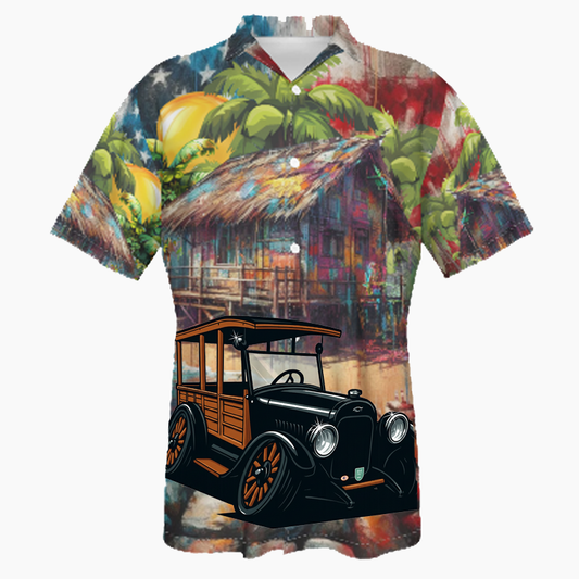 200001 (XX) Hawaiian Shirt - Patriotic