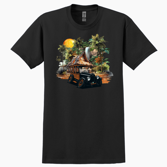 200001 (XX) T-Shirt - Tropical Woodie