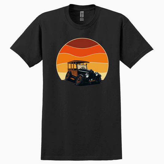 200001 (XX) T-Shirt - Woodie Sunrise