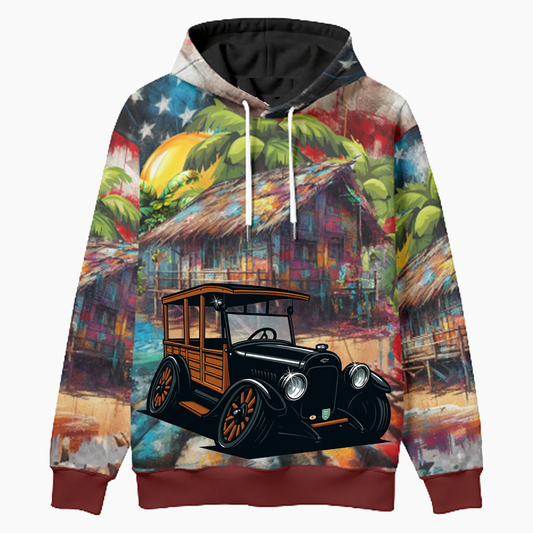 200001 (XX) Woodie Hoodie - Patriotic