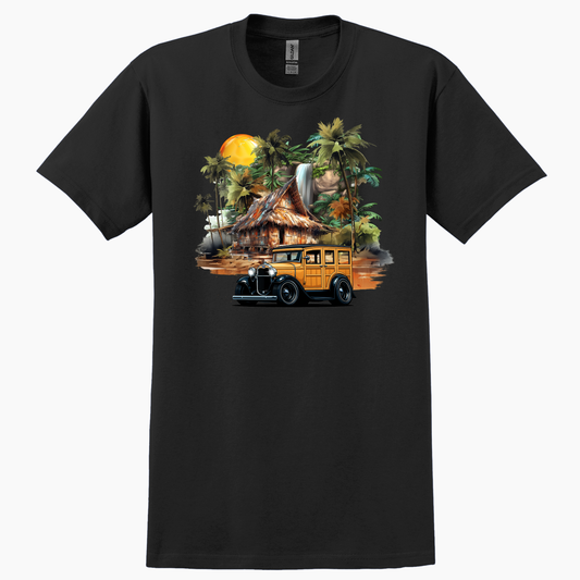 200002 (XX) T-Shirt - Tropical Woodie
