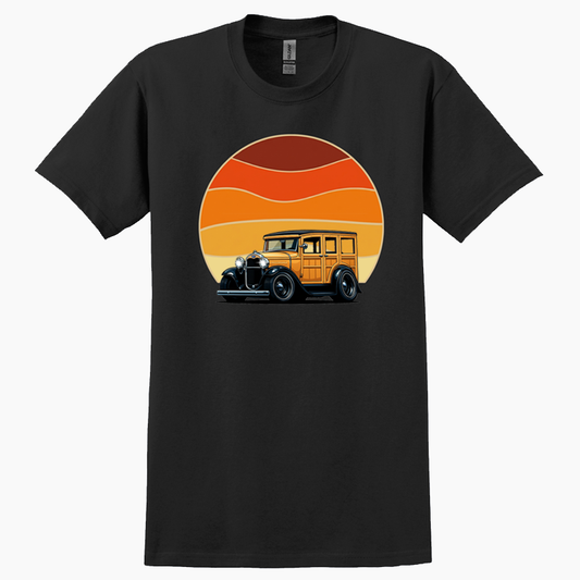 200002 (XX) T-Shirt - Woodie Sunrise
