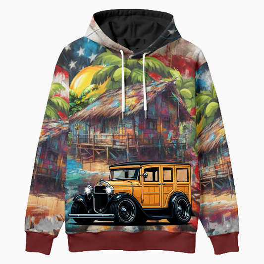 200002 (XX) Woodie Hoodie - Patriotic