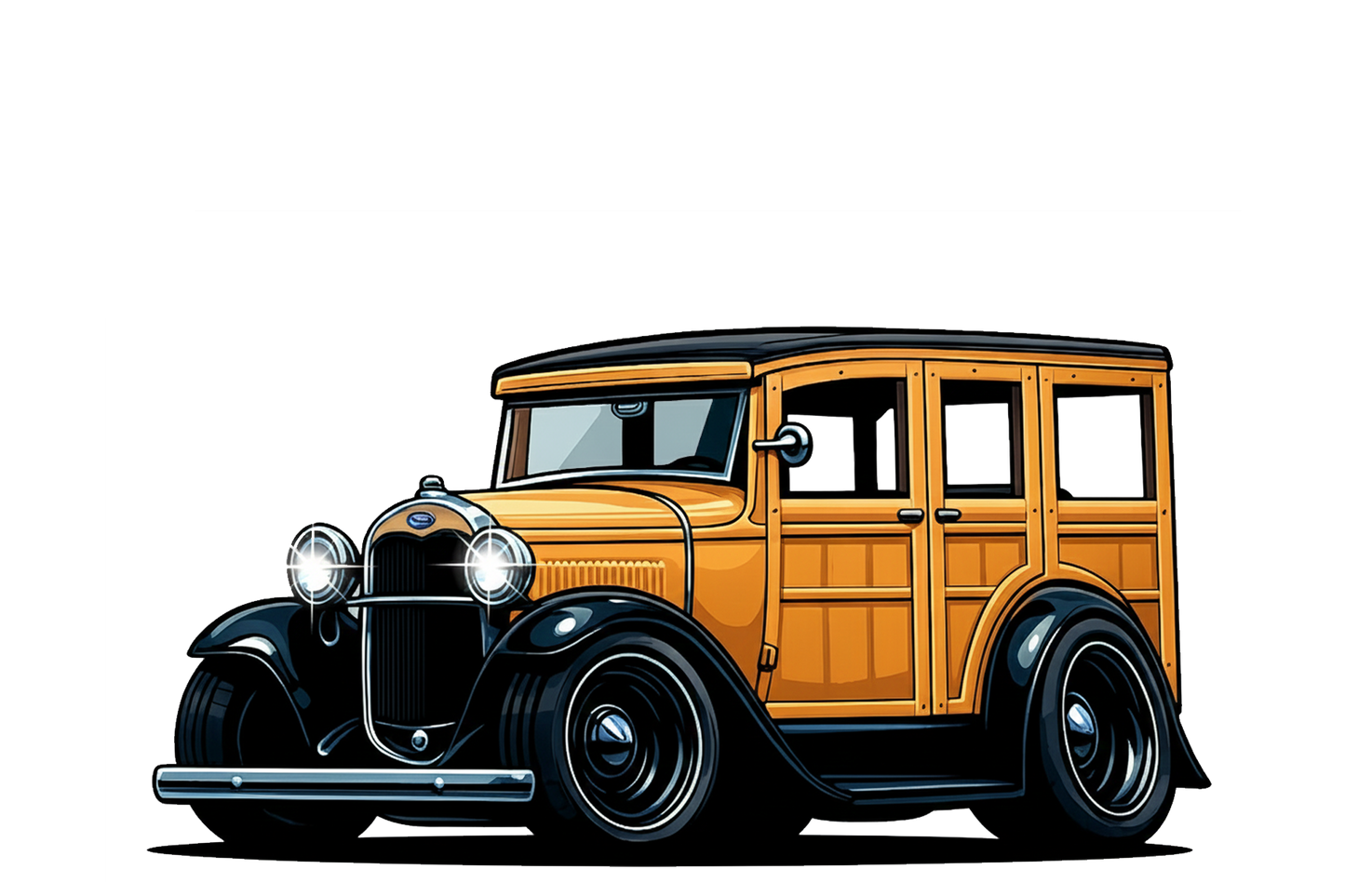 200002 (XX) T-Shirt - Tropical Woodie