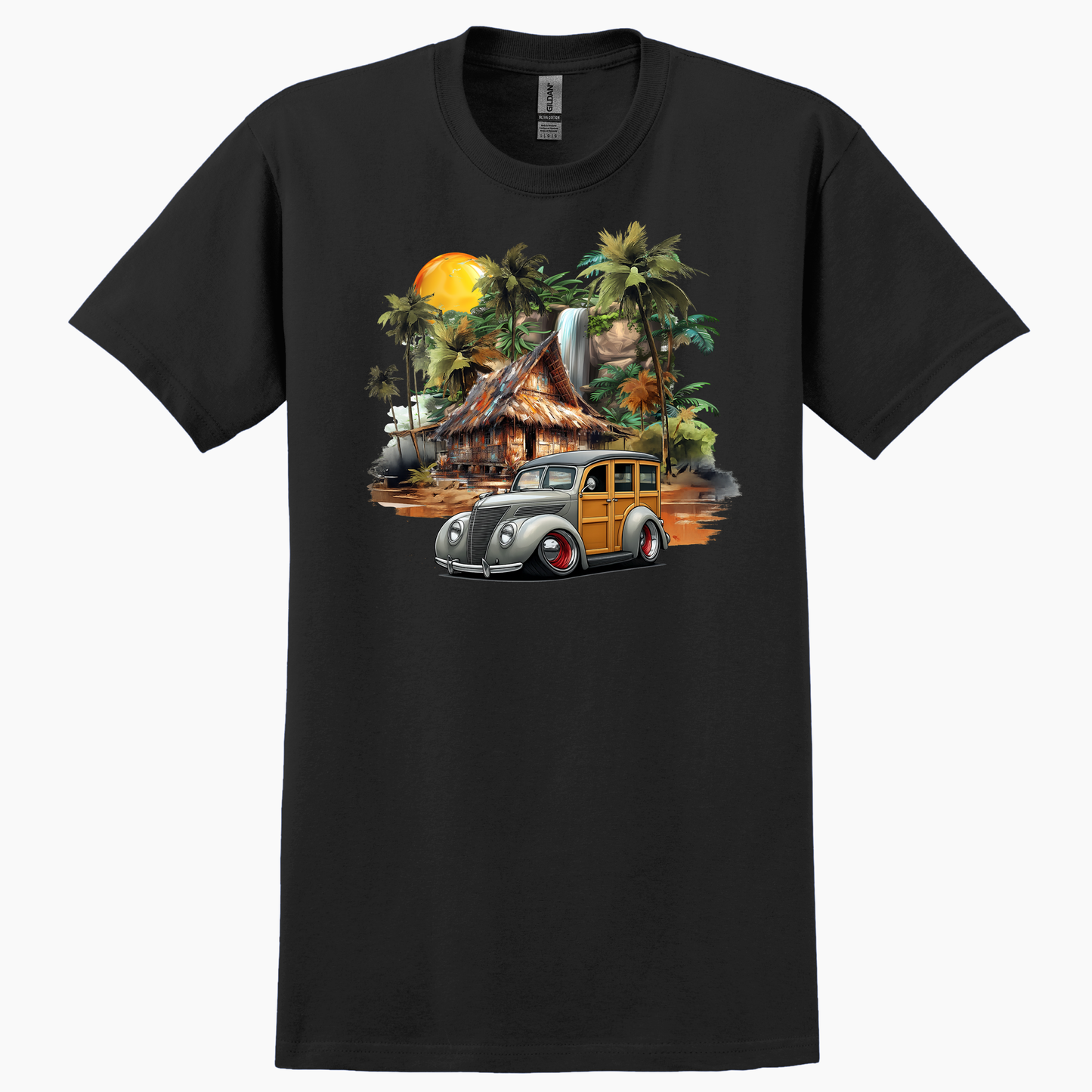 200003 (XX) T-Shirt - Tropical Woodie