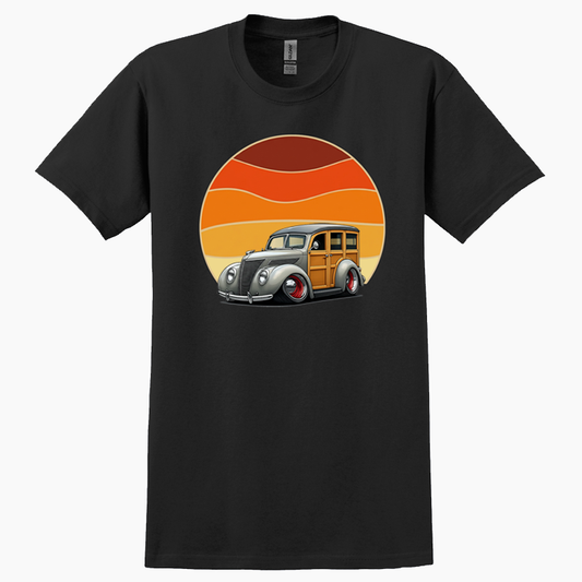 200003 (XX) T-Shirt - Woodie Sunrise