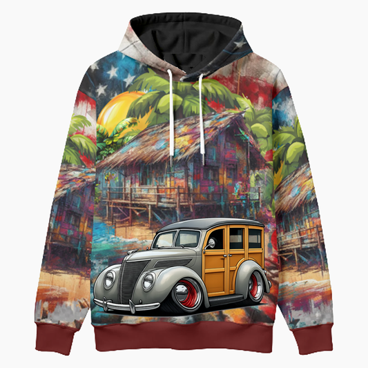 200003 (XX) Woodie Hoodie - Patriotic