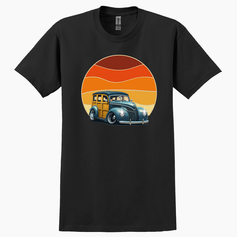 200004 (XX) T-Shirt - Woodie Sunrise