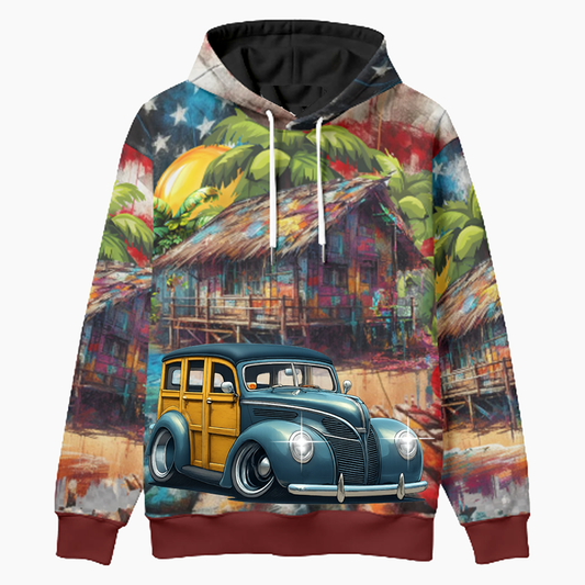 200004 (XX) Woodie Hoodie - Patriotic