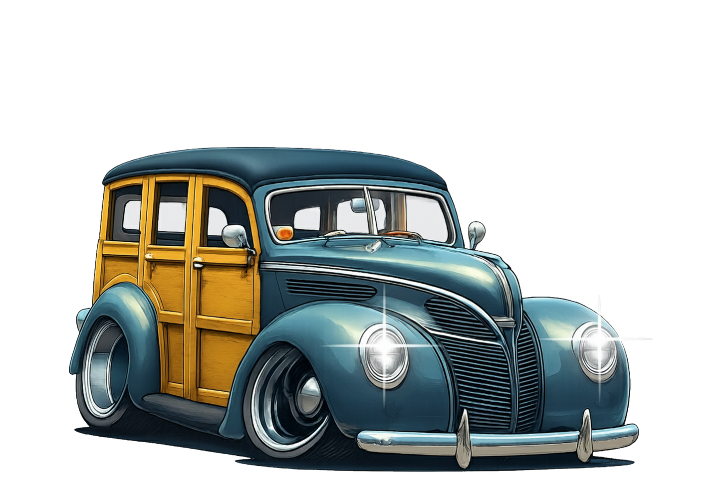 200004 (XX) T-Shirt - Tropical Woodie