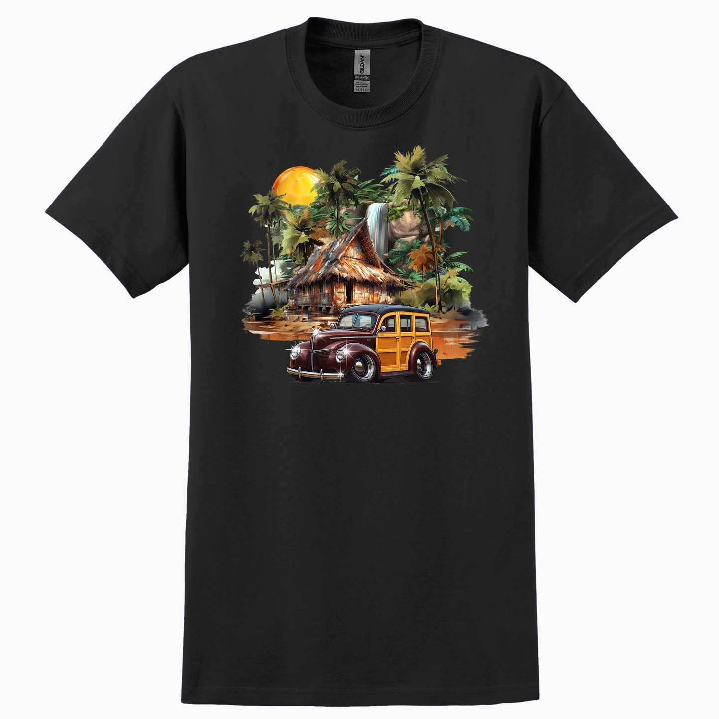200005 (XX) T-Shirt - Tropical Woodie