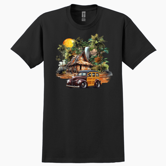 200005 (XX) T-Shirt - Tropical Woodie