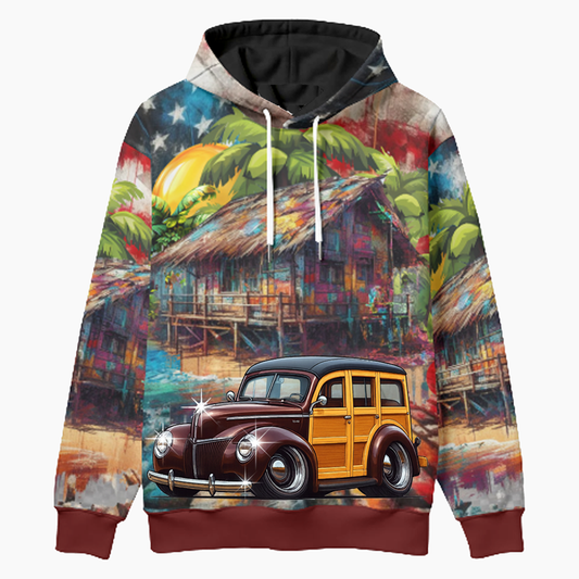 200005 (XX) Woodie Hoodie - Patriotic