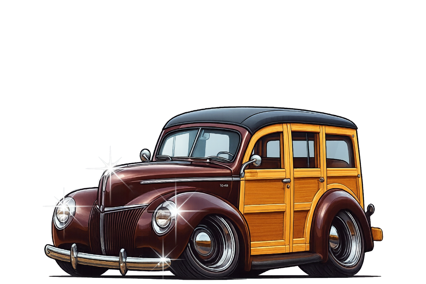 200005 (XX) Sign - Woodie Parking Only II