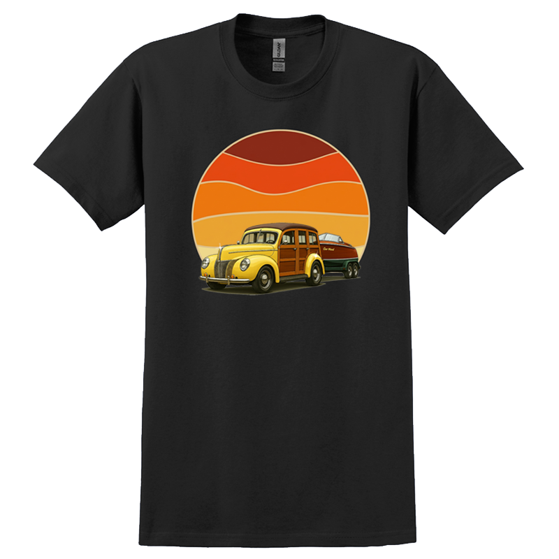 200006 (XX) T-Shirt - Woodie Sunrise