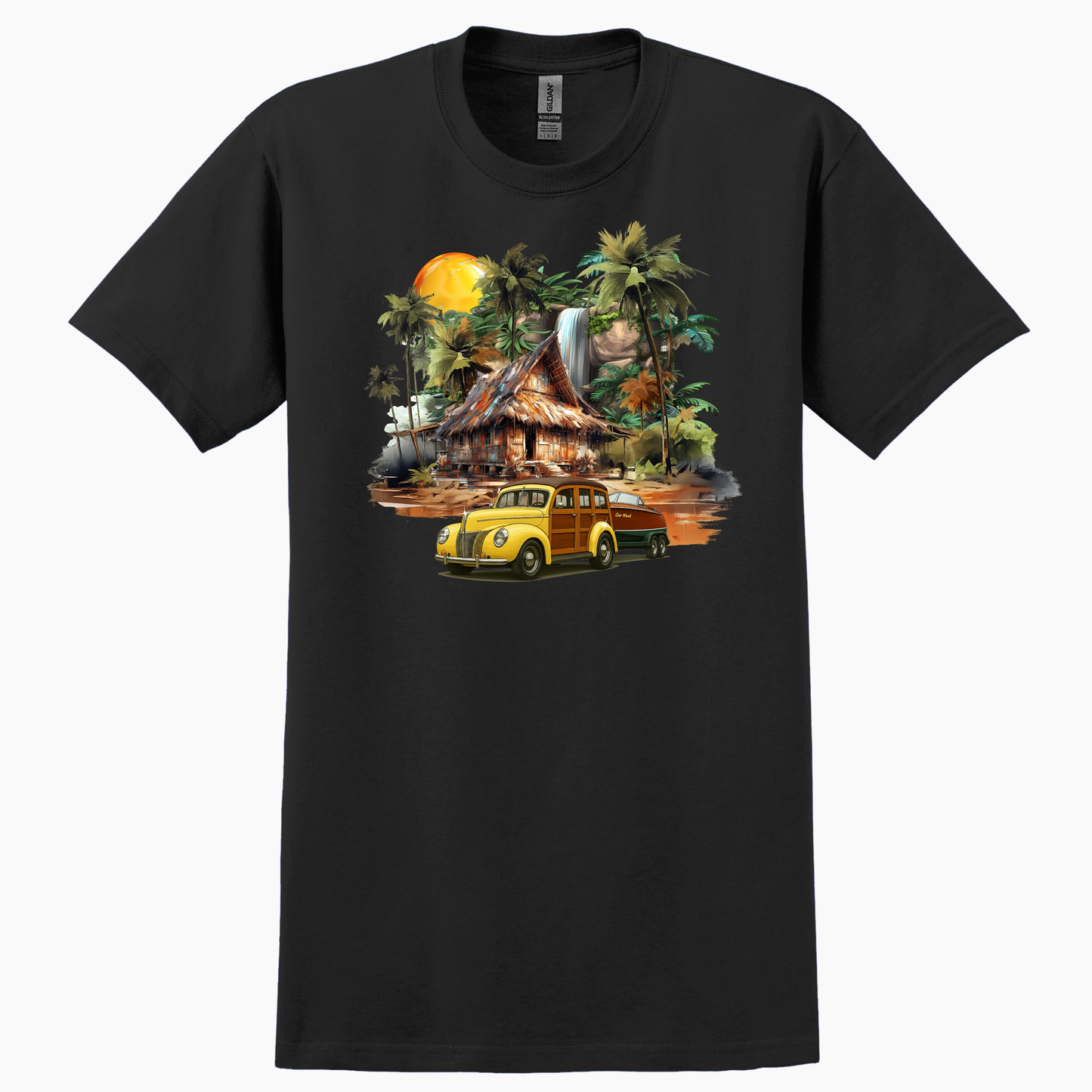 200006 (XX) T-Shirt - Tropical Woodie