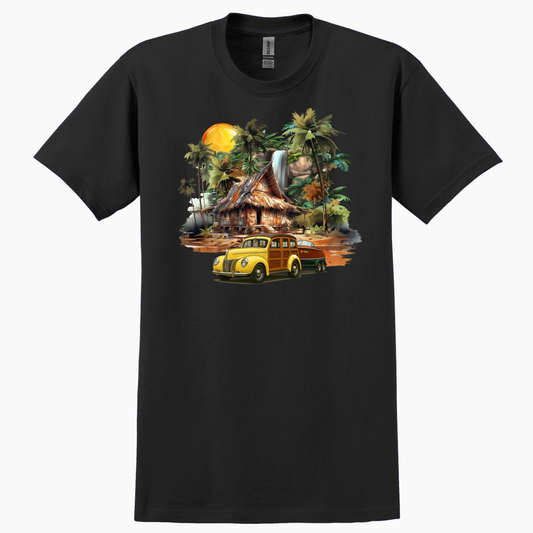 200006 (XX) T-Shirt - Tropical Woodie